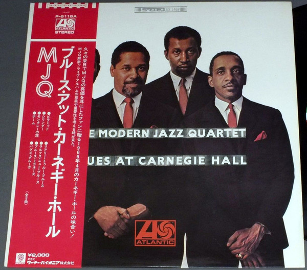 THE MODERN JAZZ QUARTET-GOLDEN DISK-