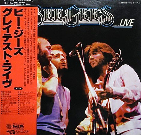 : Here At Last - Bee Gees Live - Japanese - Obi And Booklet - Real Groovy