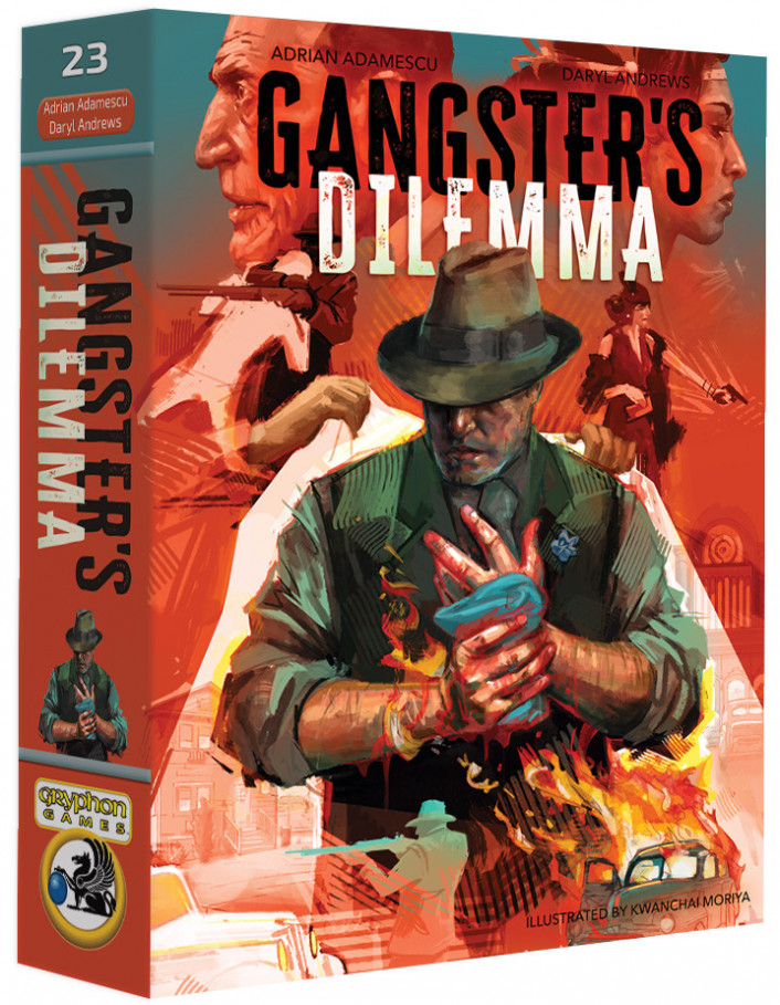 Gangsters Dilemma Strategy Tabletop Board Game