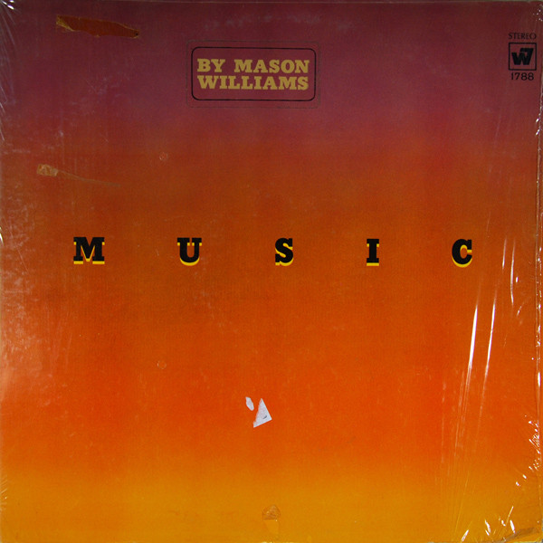 Mason Williams: Music By Mason Williams C/w Shrink And Hype Sticker ...