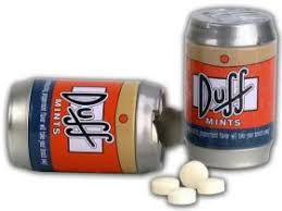 Duff Beer Mints Candy 20g