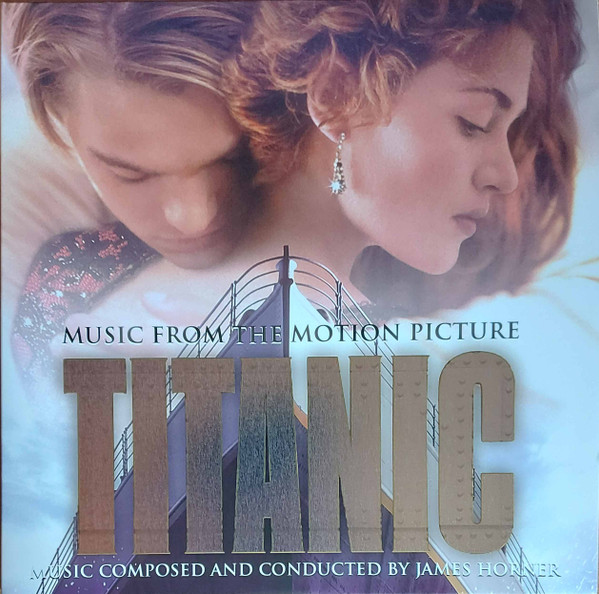 : Titanic ( 25th Anniversary Black/grey Marbled Vinyl ) - Real Groovy