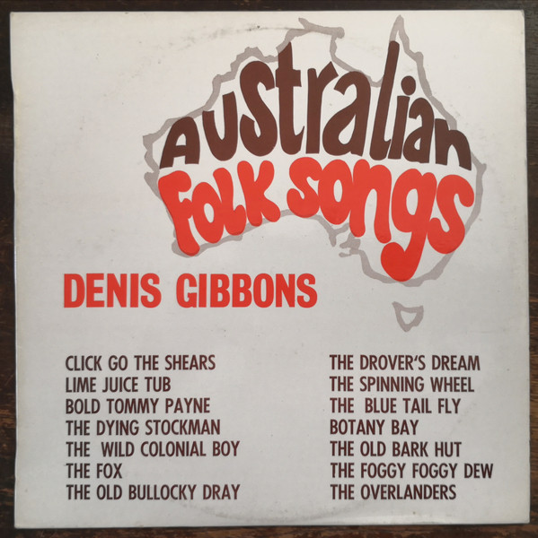 Australian Folk Songs Real Groovy