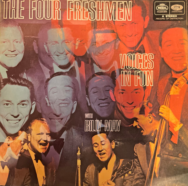 Four Freshmen: Voices In Fun - Real Groovy