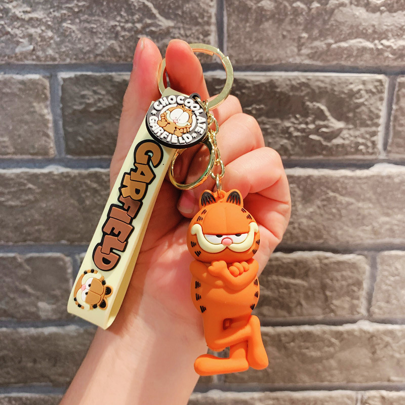 Garfield keyring clearance