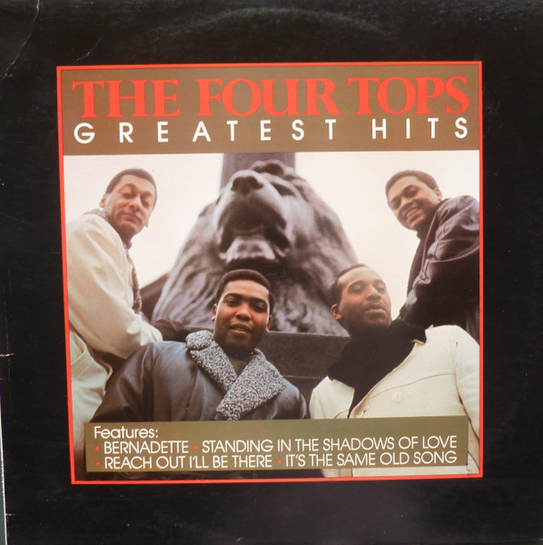 : Four Tops Greatest Hits - Australian 1985 Reissue - Real Groovy