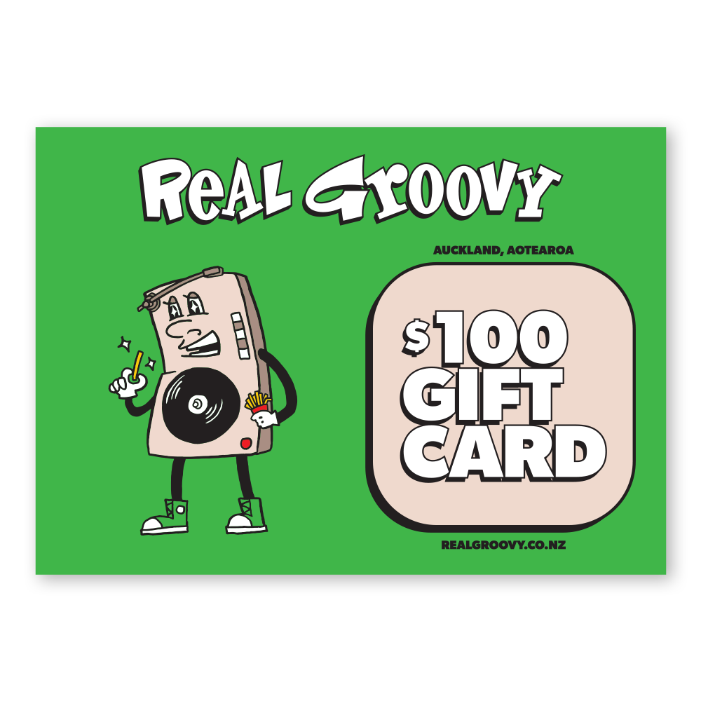 Real Groovy $100 Voucher In-store Use-
