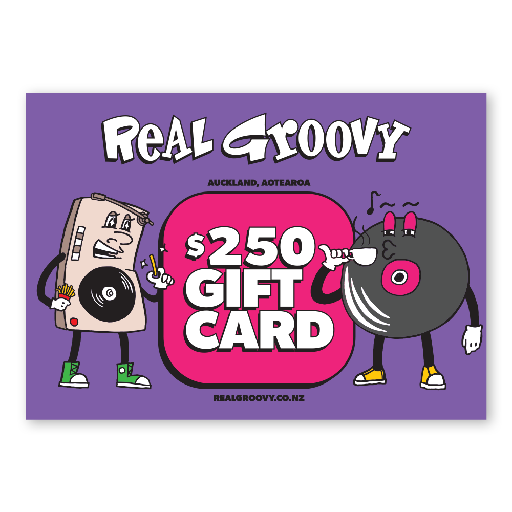 Real Groovy $250 Voucher In-store Use