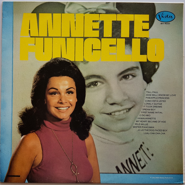 : Annette - Real Groovy
