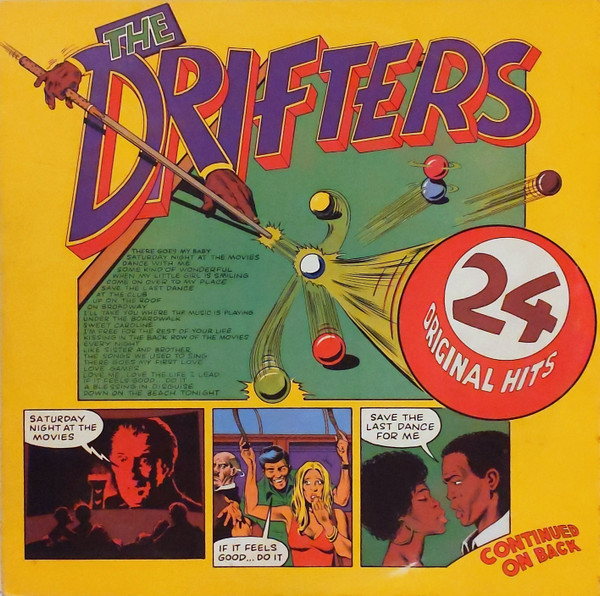 Drifters, The - Under The Boardwalk - The Collection 2X CD (BMG)
