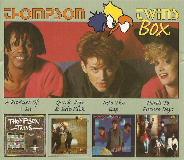 Thompson Twins Box (8cd) - Real Groovy