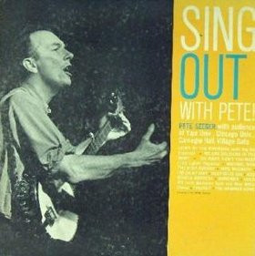 Sing Out With Pete - Us Pressing C/w Booklet