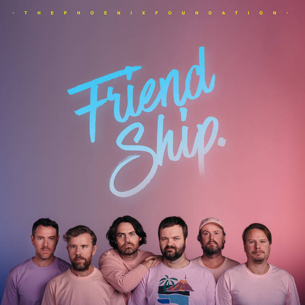 Friend Ship - Pink Wax