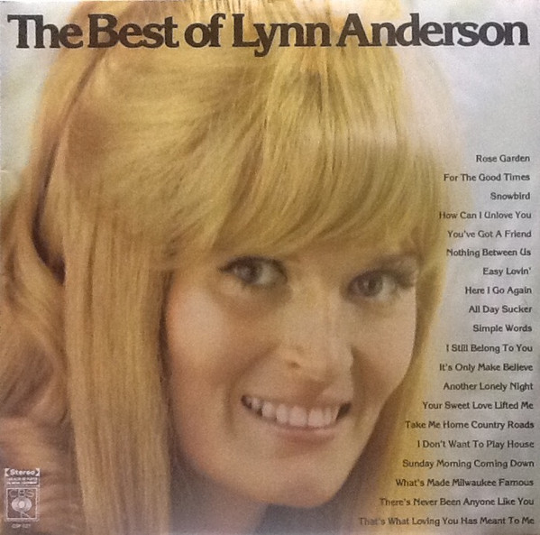 Best Of Lynn Anderson - Australian Compilation