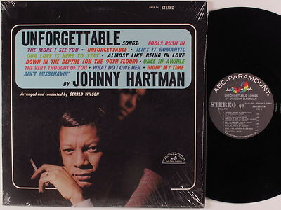Unforgettable Songs By Johnny Hartman - Us Stereo - Rough Cover