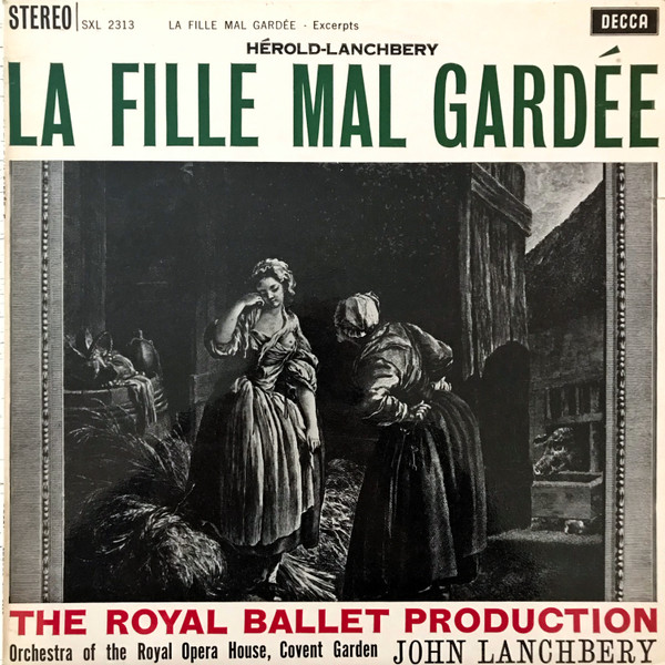 La Fille Mal Gardee Orchestra Royal Opera House Covent Garden Lanchberry - Ed4