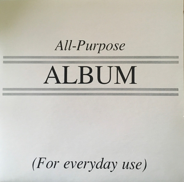 All Purpose Album For Everyday Use