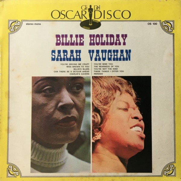 Billie Holiday - Sarah Vaughan
