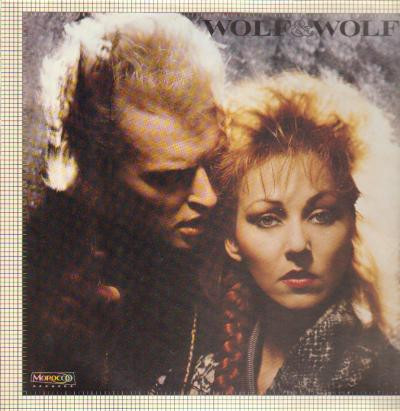 Wolf And Wolf - Writing On Cover
