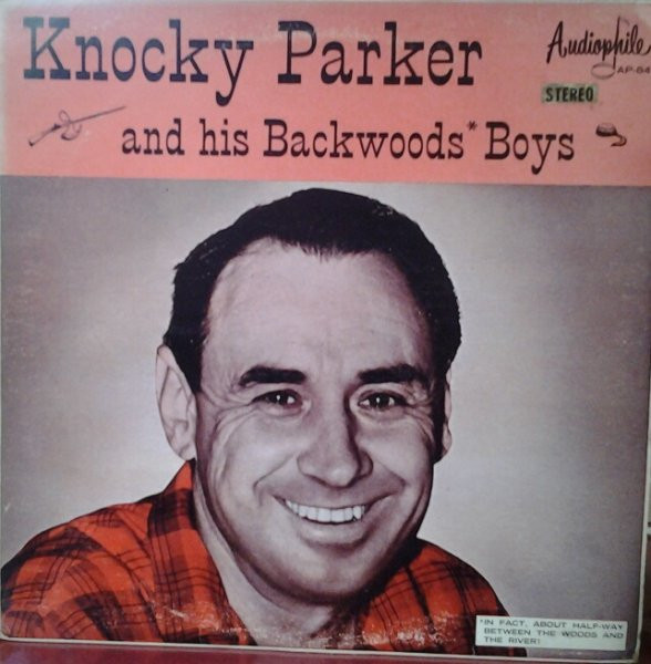 Knocky Parker And His Backwoods Boys - Red/ Black Splatter