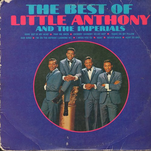 Best Of Little Anthony And The Imperials - Later Reissue
