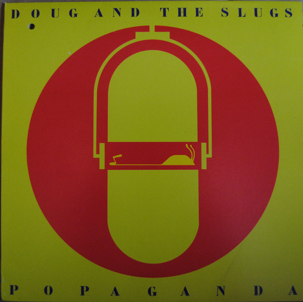 Popaganda - Canadian Yellow Sleeve Red Print