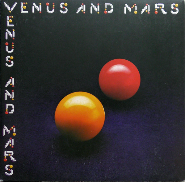 Venus And Mars - Uk - Seam Split