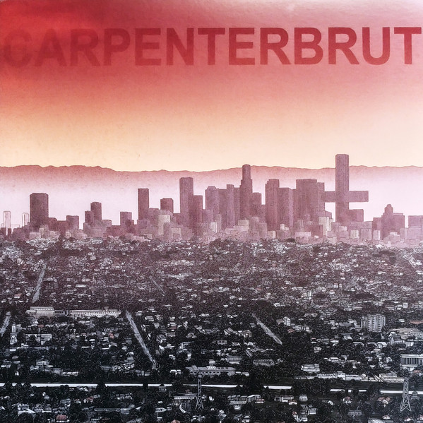 Carpenter Brut: Carpenter Brut 3 - Red Marble Wax - Real Groovy