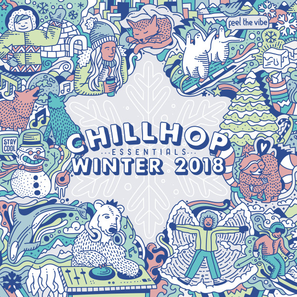Chillhop Essentials Winter 2018 - 2lp Numbered Limited Edition