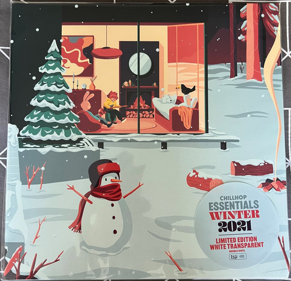 Chillhop Essentials Winter 2021 - 2lp Numbered Limited Edition - Clear Vinyl