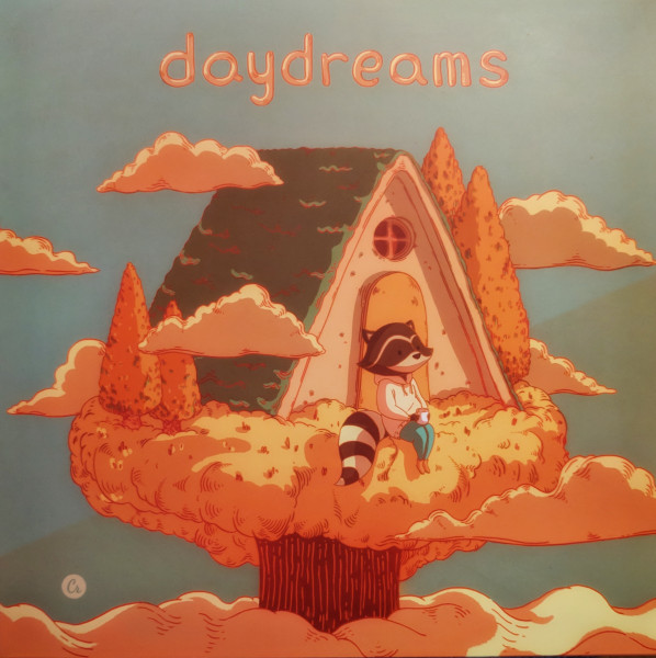Daydreams - Chillhop Comp - Orange Clouded Vinyl