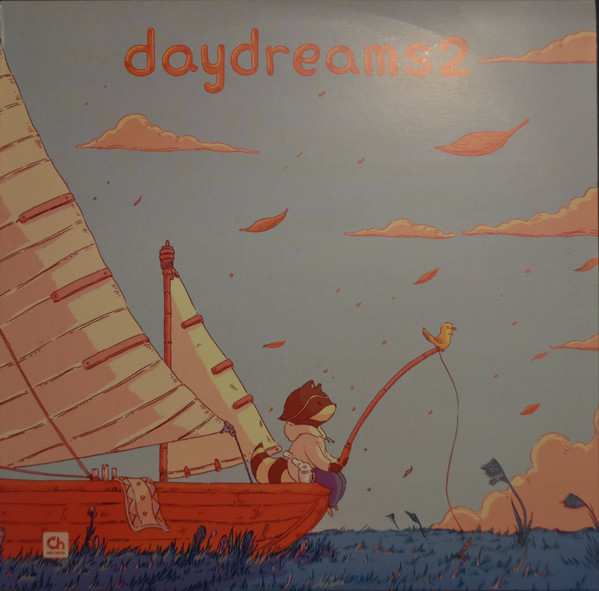 Daydreams 2 - Chillhop Comp - Orange Vinyl - Limited Edition