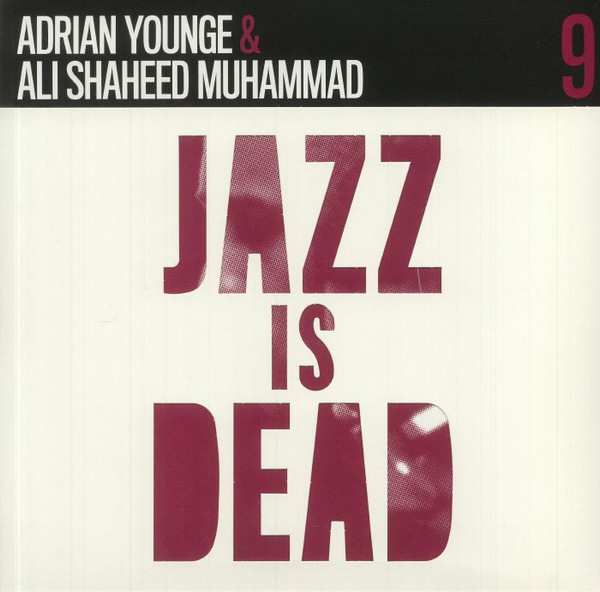 Jazz Is Dead 9 Instrumentals - Vinyl Me Please Numbered Edition - Violet Vinyl