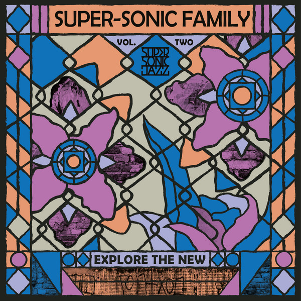 Super Sonic Family Vol 2 - 2lp Set