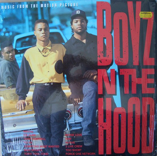 Boyz N The Hood - Music From The Motion Picture - 2lp