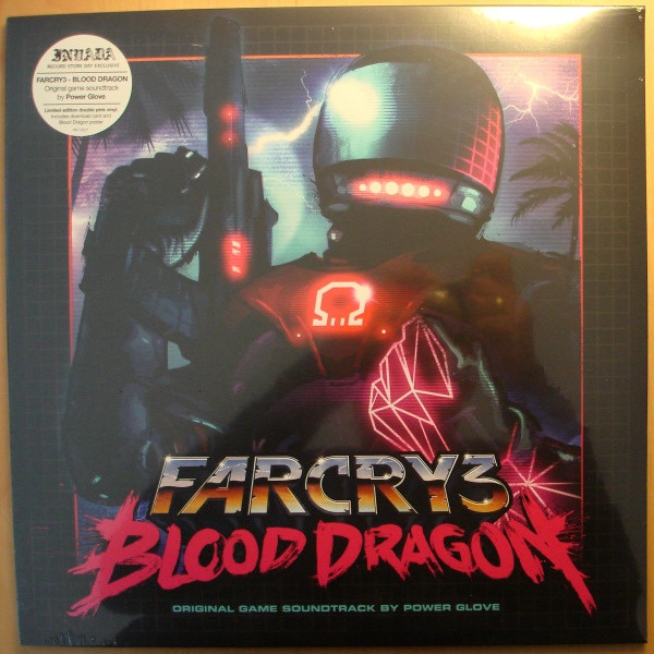 Far Cry 3 - Blood Dragon - Uk Pink Vinyl