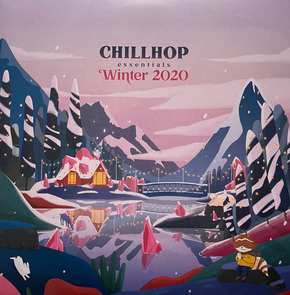 Chillhop Essentials Winter 2020 - 2lp Numbered White Red Wax Limited Edition