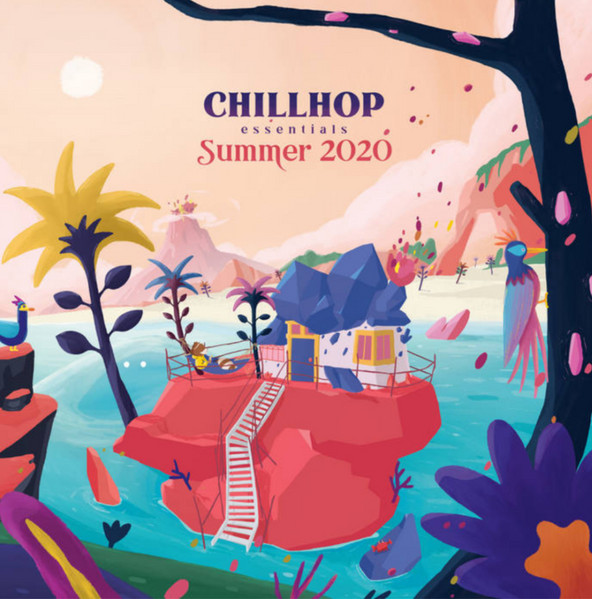 Chillhop Essentials Summer 2020 - 2lp Numbered Red Wax Limited Edition