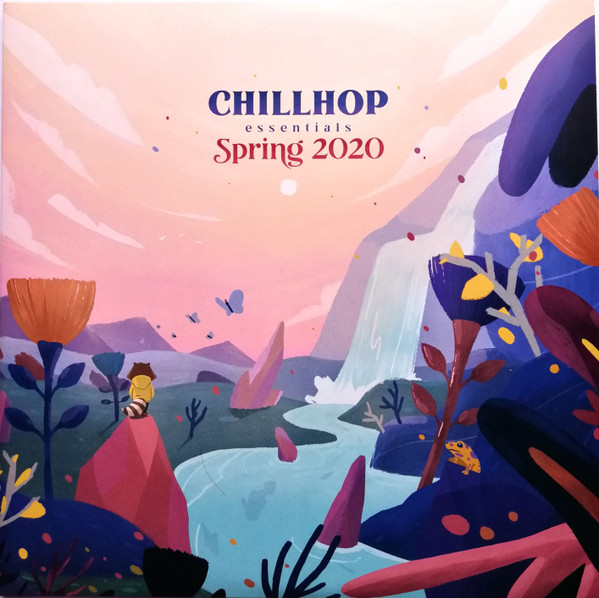 Chillhop Essentials Spring 2020 - 2lp Numbered Purple Wax Limited Edition