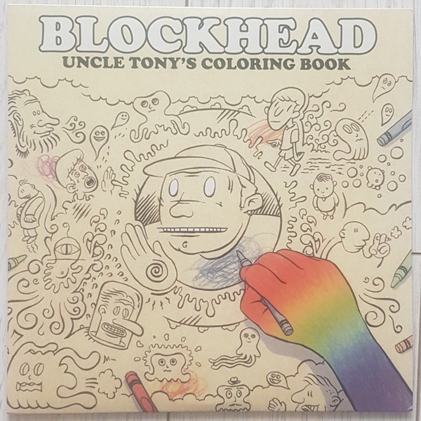 Uncle Tonys Coloring Book - Red And Blue Vinyl 2lp