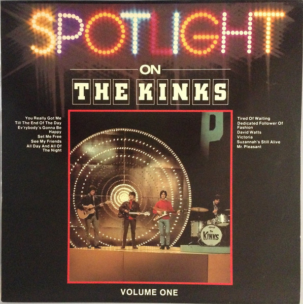 Spotlight On The Kinks Vol 1