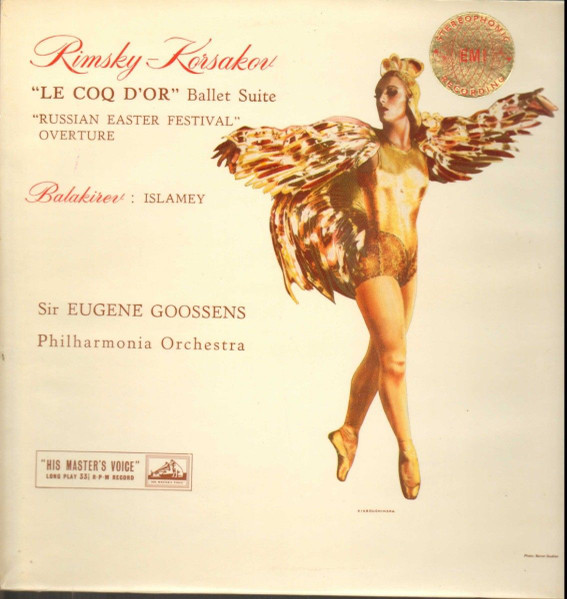 Le Coq D'or Ballet Suite / Russian Easter Festival Overture /islamey - Po Goossens