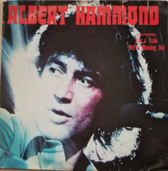 Albert Hammond - South African Pressing Unique Cover