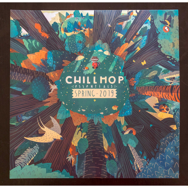 Chillhop Essentials Spring 2019 - Limited Numbered White Vinyl