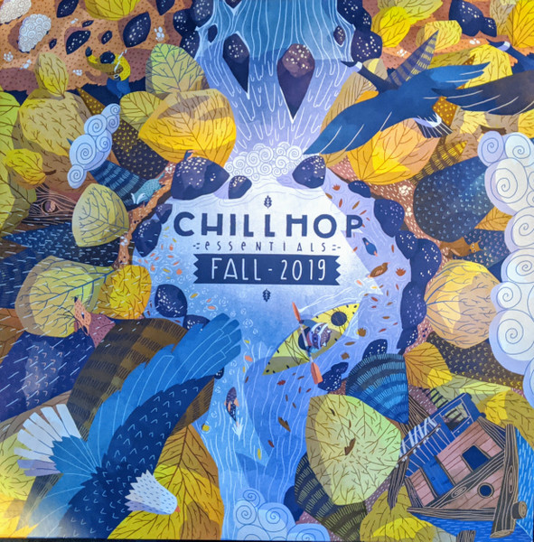 Chillhop Essentials Fall 2019 - Limited Numbered Yellow Vinyl (2lp)