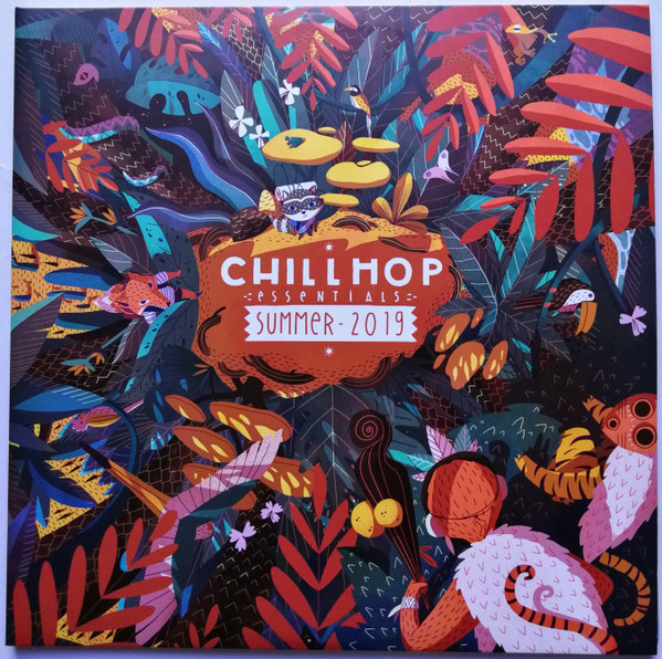 Chillhop Essentials Summer 2019 - Limited Numbered Red Wine Vinyl