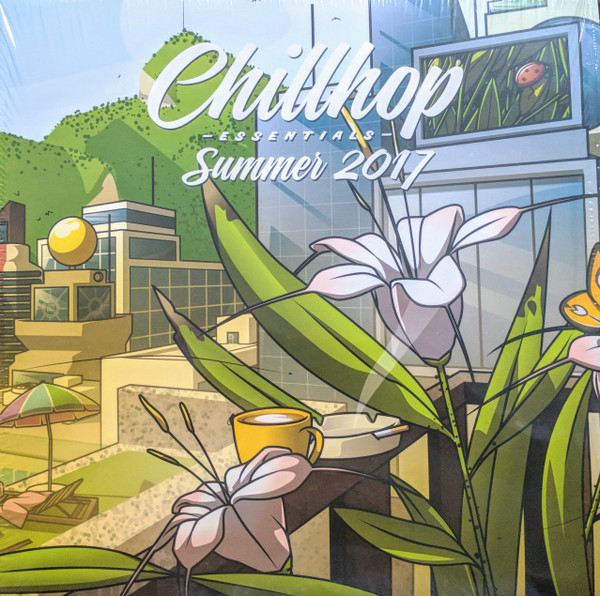 Chillhop Essentials Summer 2017 - 2lp Numbered Limited Edition