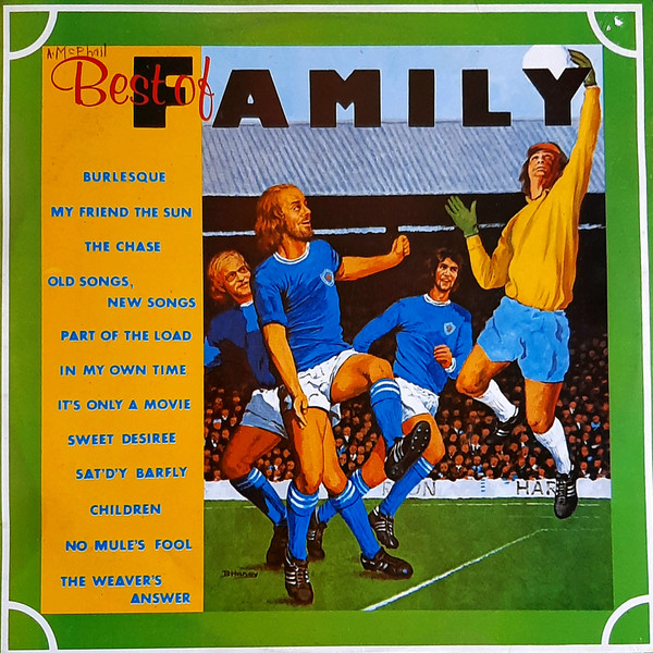 Best Of Family - Nz Pressing