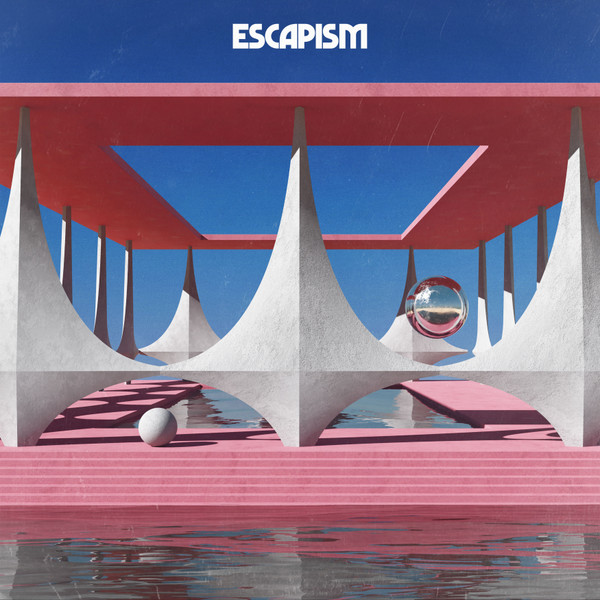 Escapism - Blue / Pink Wax