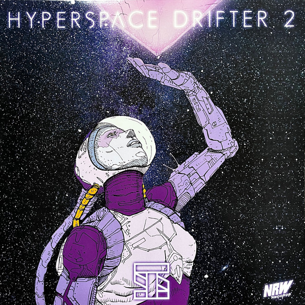 Hyperspace Drifter 2 - White / Purple Wax